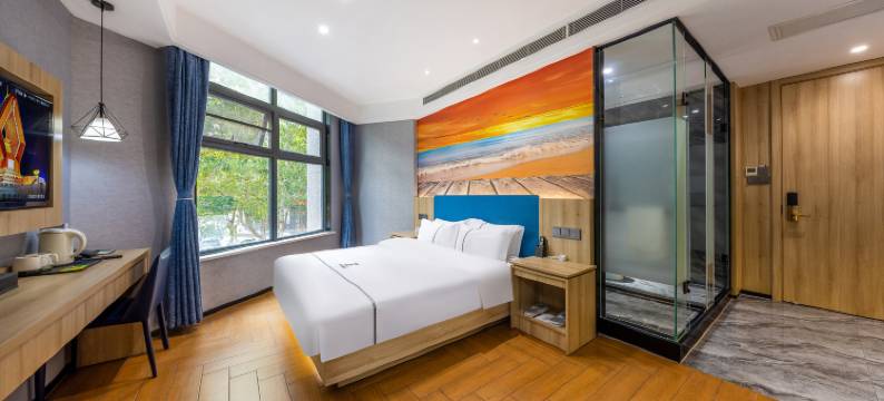 宗秀精品酒店(宝鸡火炬路体育场店)图片