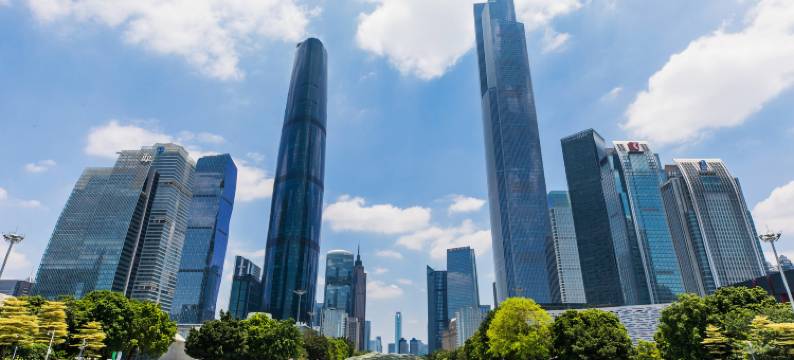 慢云·港润双城国际公寓(广州珠江新城店)图片