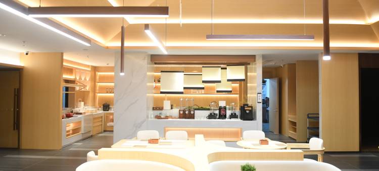 建国璞隐酒店(上海世博园梅赛德斯奔驰文化中心店)图片