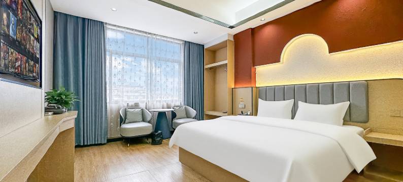 汇悦欢朋酒店(惠州龙门店)图片