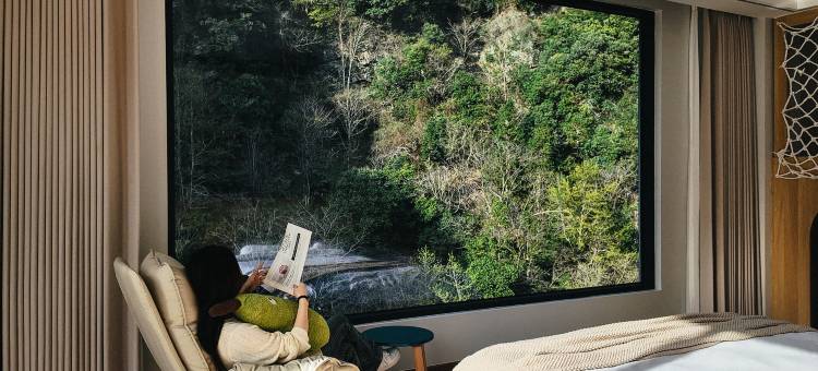 宁国·栖溪别院·杉山映溪·轻奢度假民宿(板桥水墨汀溪风景区店)图片