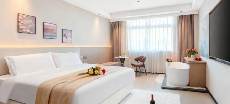 万庭酒店(宁海环球中心桃源广场店)图片