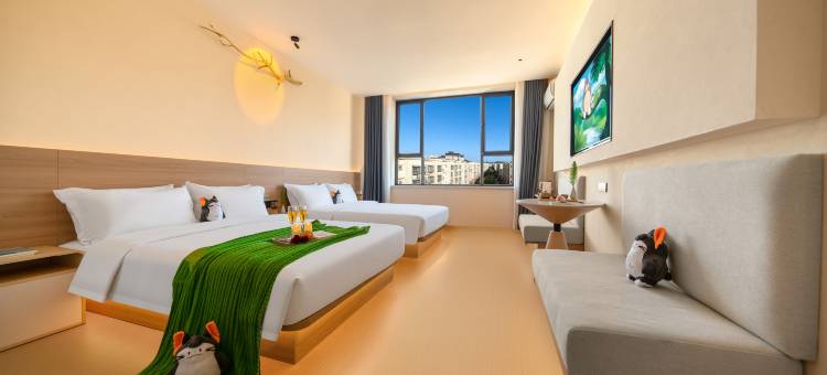 龙猫精灵酒店(温宿阿克苏红旗坡机场店)图片