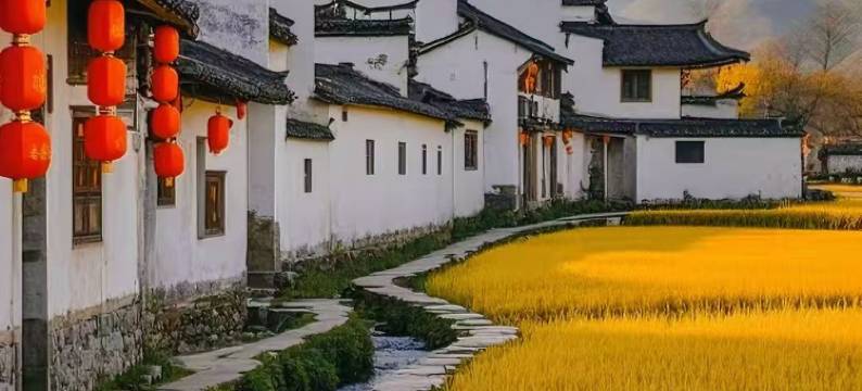 宏村邻舍·Smart度假庭院民宿图片