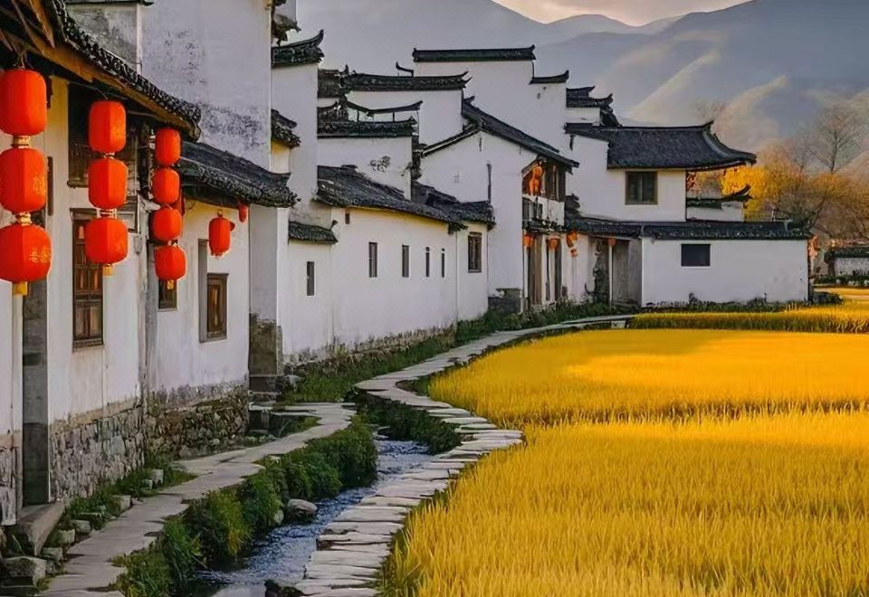 Hongcun Neighborhood · Smart Holiday Courtyard Homestay over view