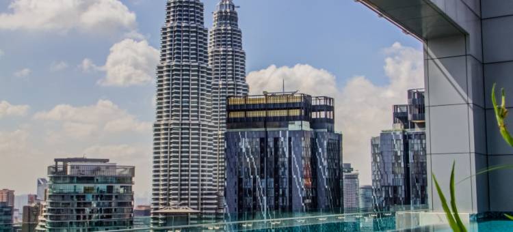 ROYCE悦马都近双子塔无边泳池MuSae妙思吉隆坡KLCC柏威年(Royce Residence KLCC by MuSae Kuala Lumpur)图片