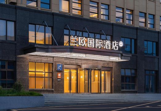 兰欧国际酒店（宁国港口创业园店）外景图