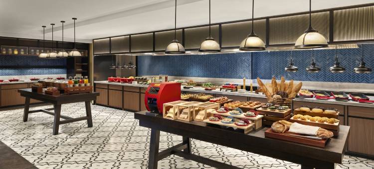 西安钟楼福朋喜来登酒店图片