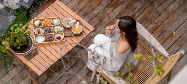 松间吾舍民宿(开封清明上河园万岁山武侠城店)图片