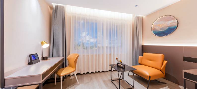 云泊轻居智能酒店(临沂银雀公馆店)图片