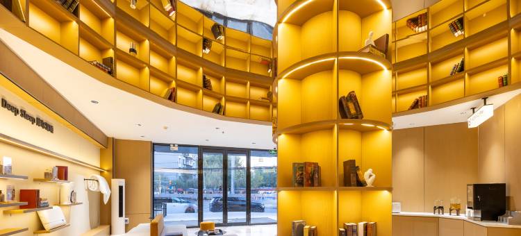 摩尔酒店(沈阳南塔鞋城陆军总院店)图片