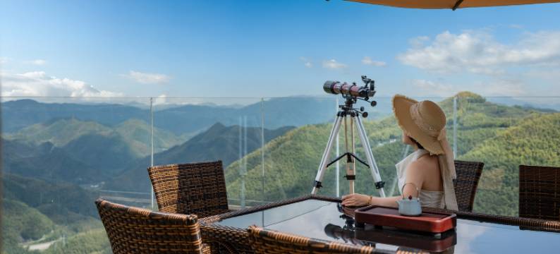 凌云·观止·云端悬崖民宿(余姚店)图片