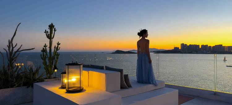 东山岚镜水院·温汤民宿(南门湾店)图片