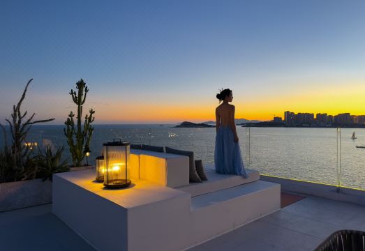 东山岚镜水院·温汤民宿（南门湾店）外景图