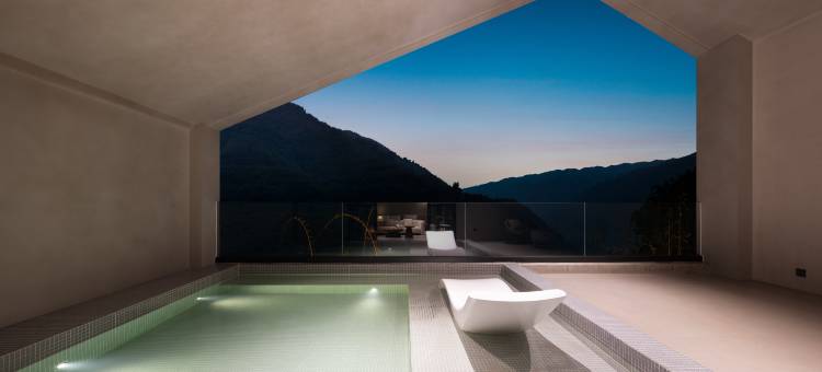 素日青禾悬崖瀑布野奢酒店图片