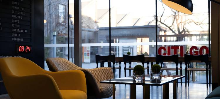 北京酒仙桥CItIGO欢阁酒店图片