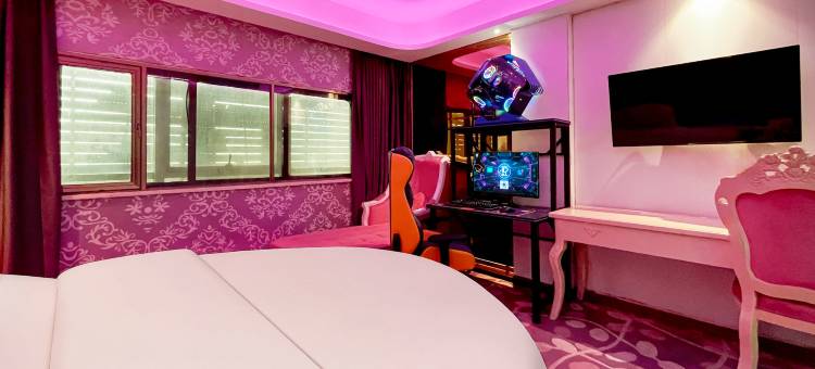 亚信电竞酒店(东莞上悦汇购物中心店)图片