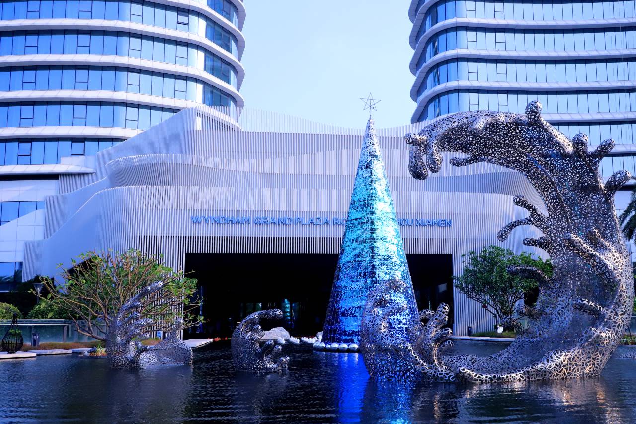 厦门禹洲温德姆至尊豪廷大酒店 (五缘湾店)图片