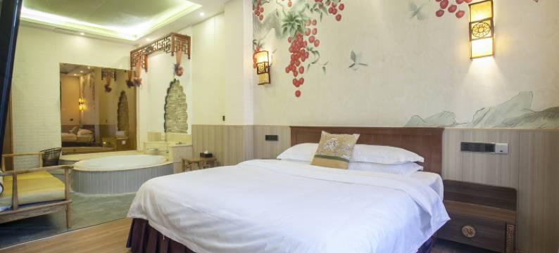 花枝雨・古镇唯美庭苑(西塘五姑娘公园店)图片