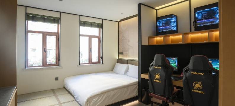 山霆汇电竞酒店图片