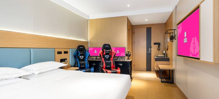 地平线电竞酒店(常州遥观大润发店)图片