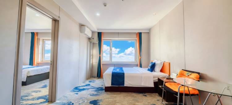 轻住酒店(医大一院博物馆地铁站店)图片