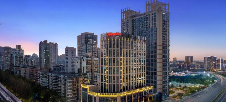 武汉天地汉口江滩希尔顿欢朋酒店图片