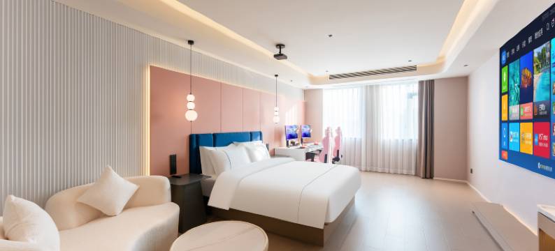 REMAX热麦电竞酒店(慈溪清水湾店)图片