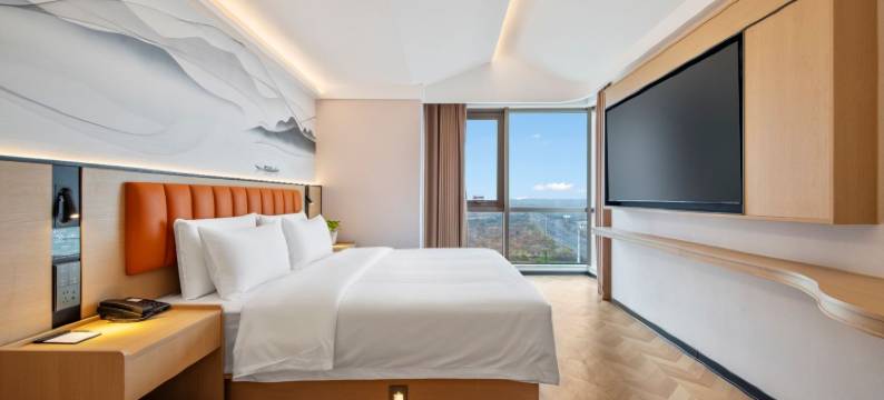 锦官城市酒店(成都新津工业园店)图片