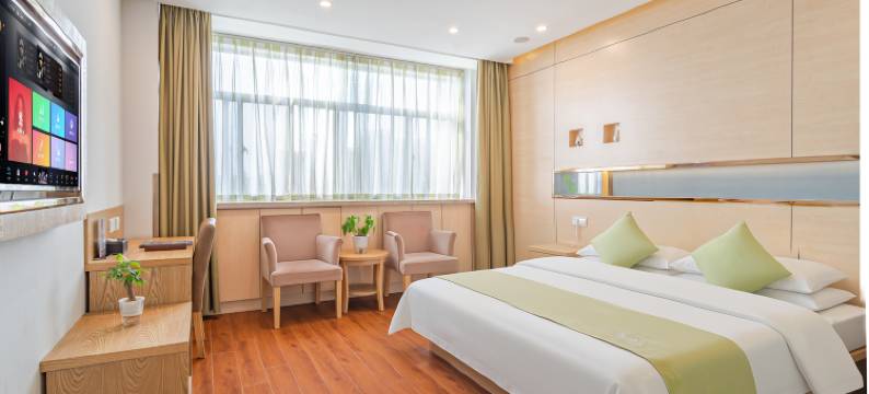 青皮树酒店(合肥经开区中环城大学城地铁站店)图片