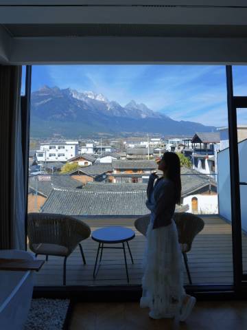 玉雪逸境•日照金山｜雪山度假轻奢民宿(白沙古镇店)图片