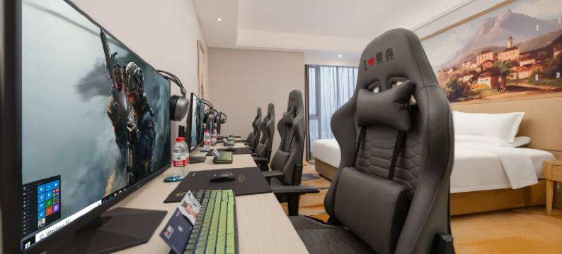 果壳酒店(太原公元时代城下元地铁站店)图片