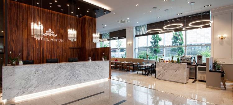 中庭首尔钟路酒店(Hotel Atrium Seoul Jongno)图片