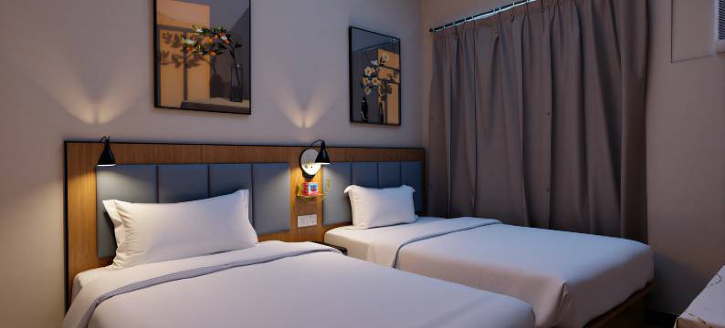 我家公寓酒店-Cubao/靠近轻轨Cubao站(LRT-2)(Home Me Suites at Aurora Escalades Cubao/Near LRT-2)图片