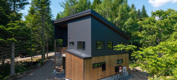 二世古安努普利雪林木屋别墅(含桑拿与篝火)(Sauna, campfire, BBQ included | Entire villa surrounded by forest and snow, Niseko Annepuri)图片