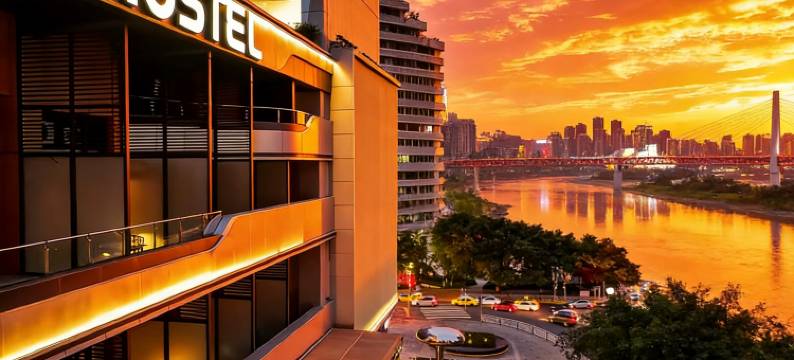 MUSTEL木文缇酒店(重庆解放碑洪崖洞店)图片