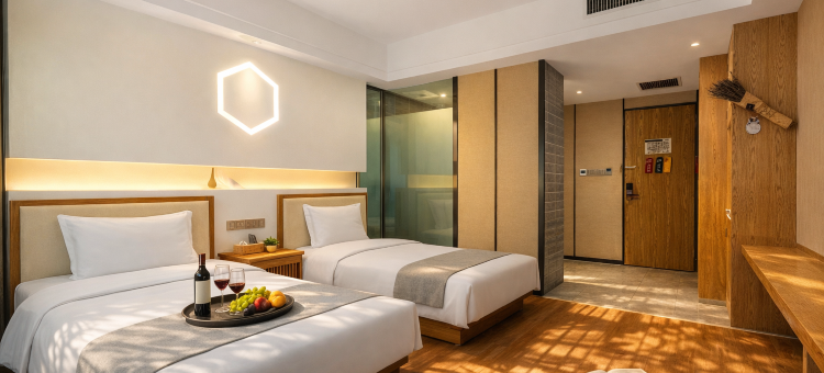 静一精品文化酒店(乌鲁木齐自治区中医院和田二街店)图片