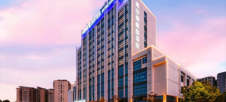 珠海金湾机场希尔顿惠庭酒店图片