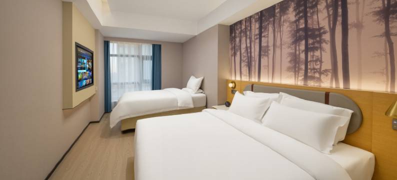 昕铂悦酒店(石家庄槐安东路雅清街店)图片