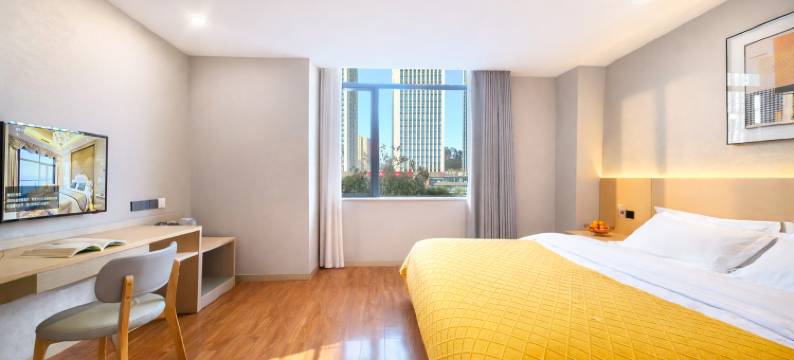 景怡美辰Gemini酒店(十堰火车站大学城店)图片