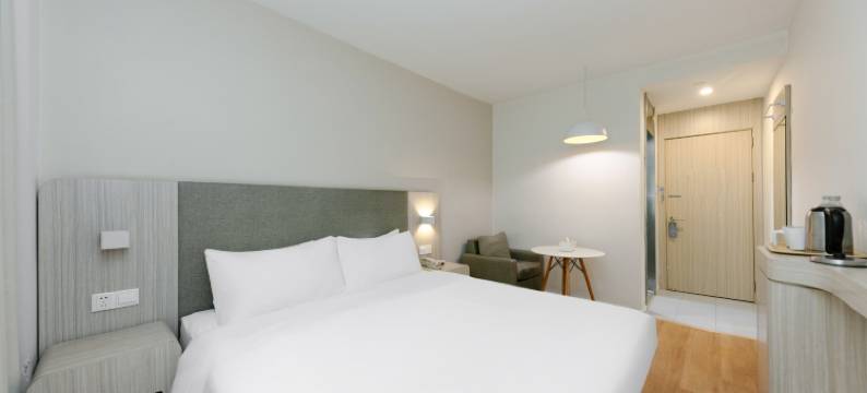 如家UP华驿精选酒店(上海国家会展中心临洮路地铁站店)图片