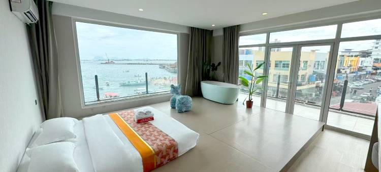 阿那亚海景酒店(仙本那店)(Aranya Seaview Inn 1)图片