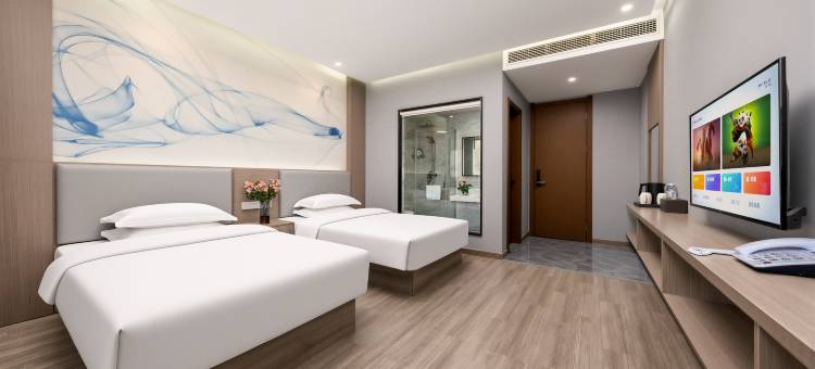 米亚花园酒店(兰溪市府广场店)图片