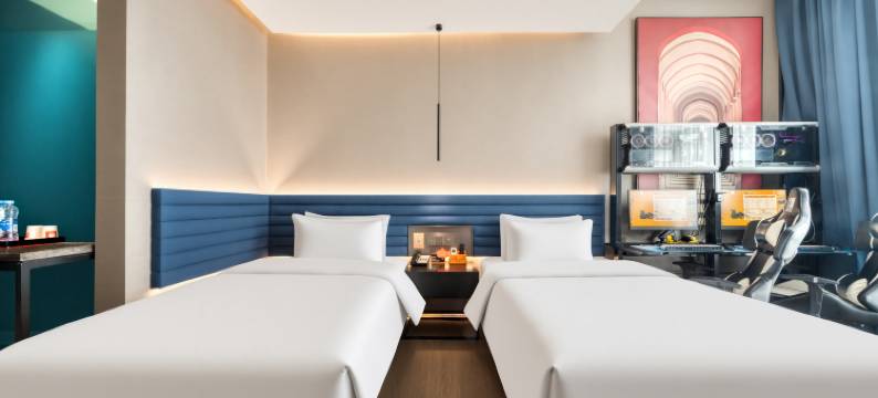 寓约电竞酒店(南昌红谷滩铜锣湾广场店)图片