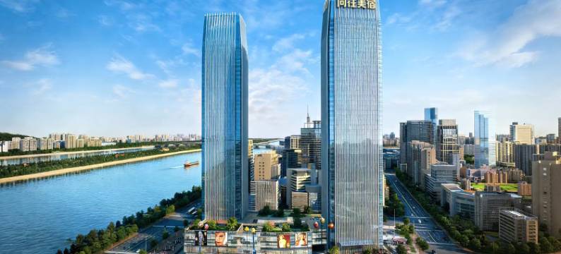 向往美宿(长沙五一广场南门口店)图片