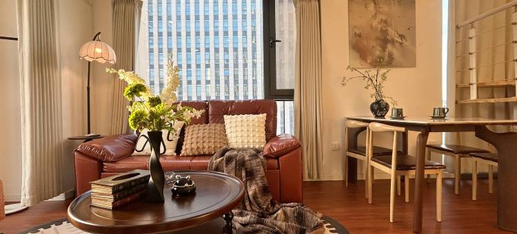 顺心小筑公寓(青岛崂山万象汇宜家店)图片