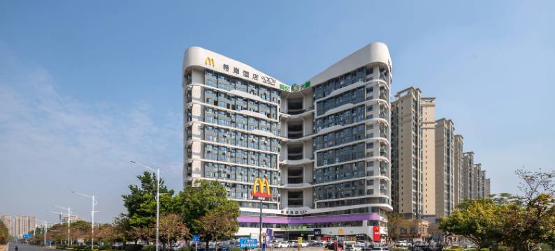 希岸酒店(肇庆敏捷城青创大厦店)图片