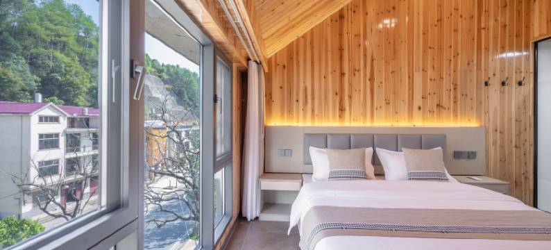 望月·篝火庭民宿(望仙谷店)图片