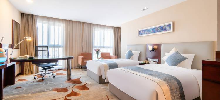 合肥海汇丽呈酒店(淮河路步行街店)图片