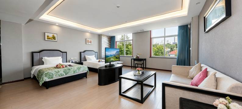 铜川枫林湾酒店(斯正街市政府店)图片